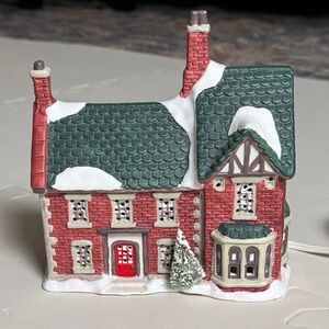 Christmas Valley House Lighted House